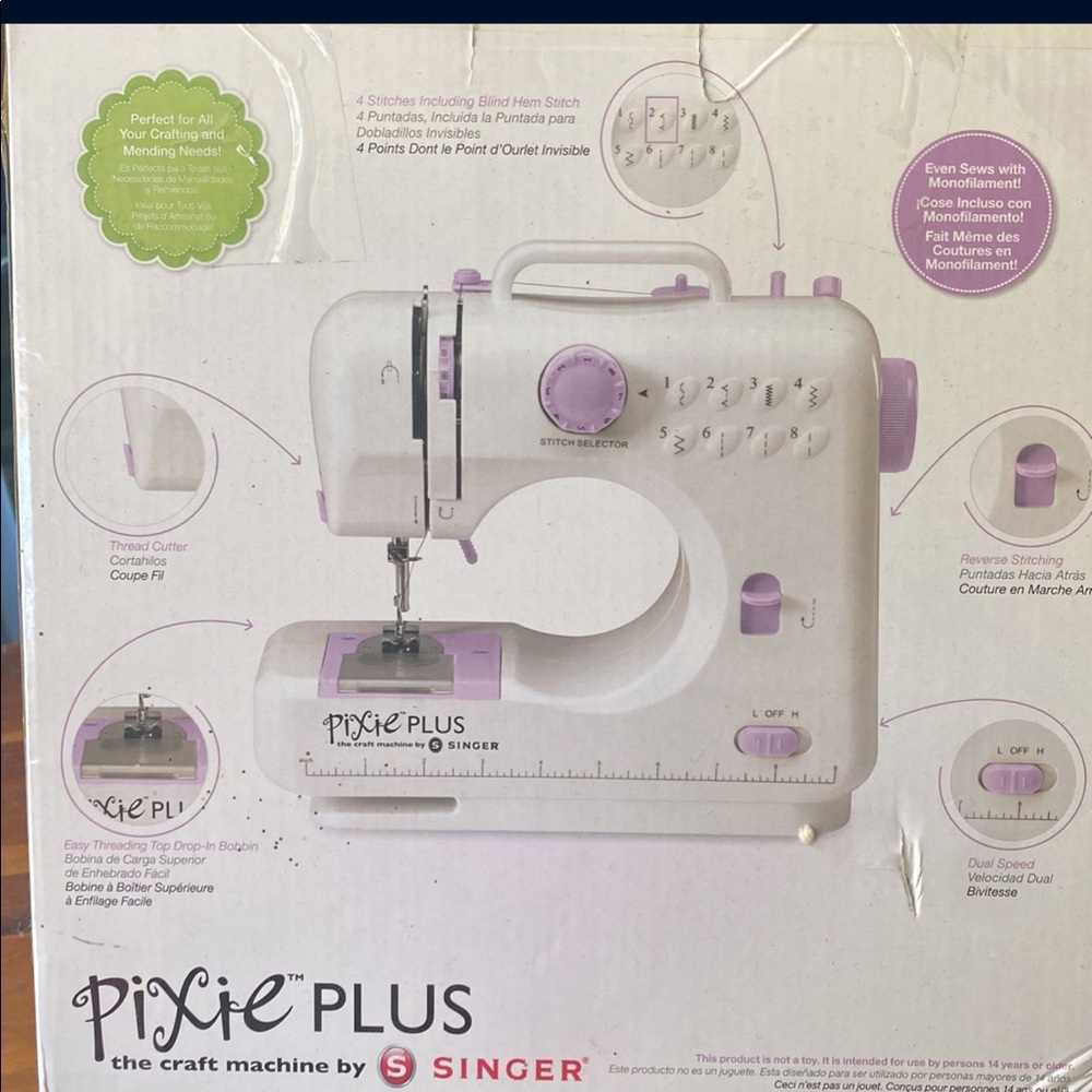 Pixie Plus Craft Machine By Singer - Picture 3 of 4